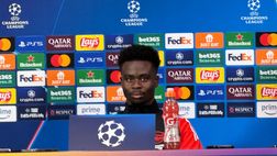Arsenal, Saka: “Inter? Partita difficile, ecco cosa temiamo. Non vedo l’ora di giocare”