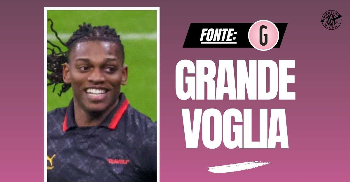 milan allegri chiama leao e lui 232 gi224 in campo sar224 presente al raduno