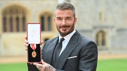Chiamatelo Sir David Beckham: l’ex Milan nominato cavaliere da Re Carlo III