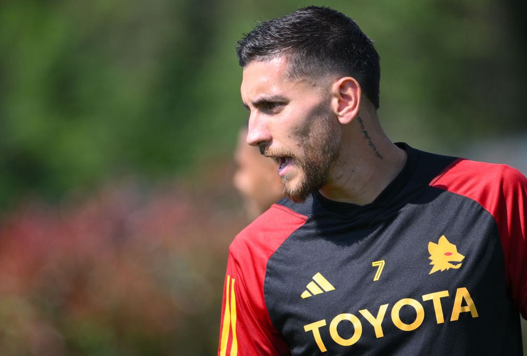 Roma, allenamento tra palestra e campo a Monzello: Dybala c’è – FOTO GALLERY - immagine 30