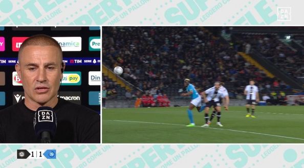 Cannavaro: “Pari importante contro Napoli che per giocatori è dietro solo all’Inter”- immagine 2