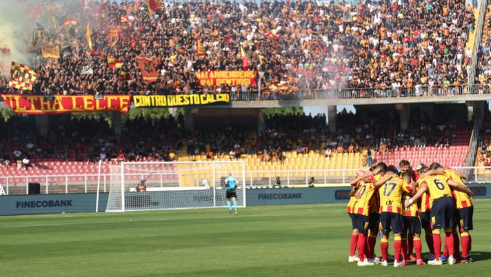 Amato (CalcioLecce): “Il Lecce sta bene e tende ad avere il pallino del gioco” - immagine 1