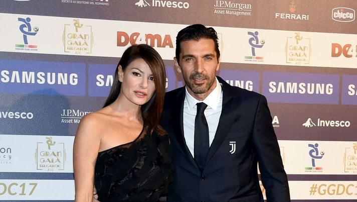 Ilaria D'Amico e Gianluigi Buffon