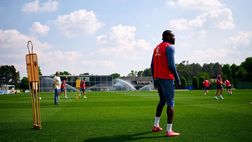 Thuram, in campionato per rifarlo, in Champions per rifarsi
