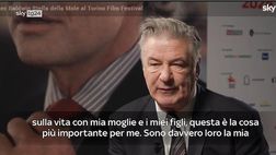 VIDEO / Alec Baldwin Stella della Mole al Torino Film Festival