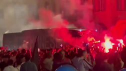 Cremonese in Serie A: che accoglienza per i giocatori in città | VIDEO