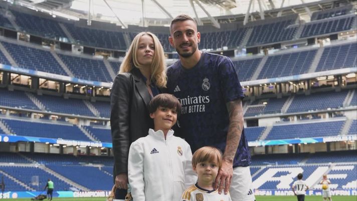 Real Madrid, ecco il Joselu privato: l’eroe della semifinale di Champions - immagine 1