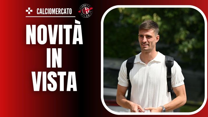 Calciomercato Milan - Matteo Gabbia, AC Milan Player