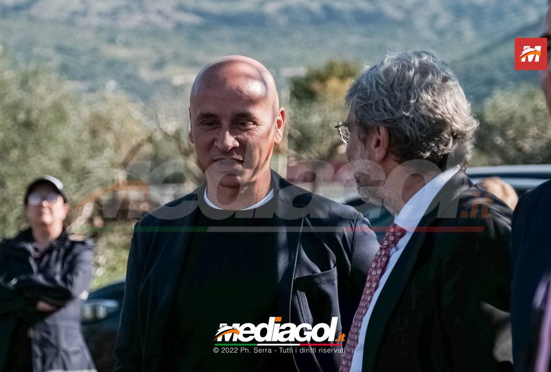 FOTO Centro sportivo, iniziano i lavori a Torretta (GALLERY) - immagine 65