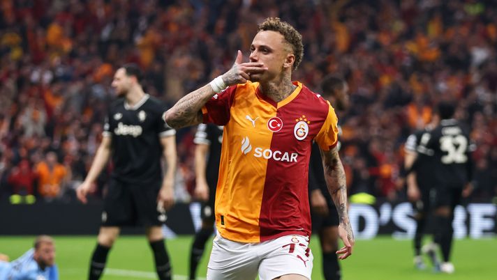 Marcus Rashford con la maglia del Manchester United, obiettivo di mercato del Galatasaray