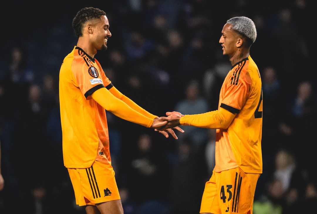 Rangers-Roma 0-2 – FOTO GALLERY - immagine 96