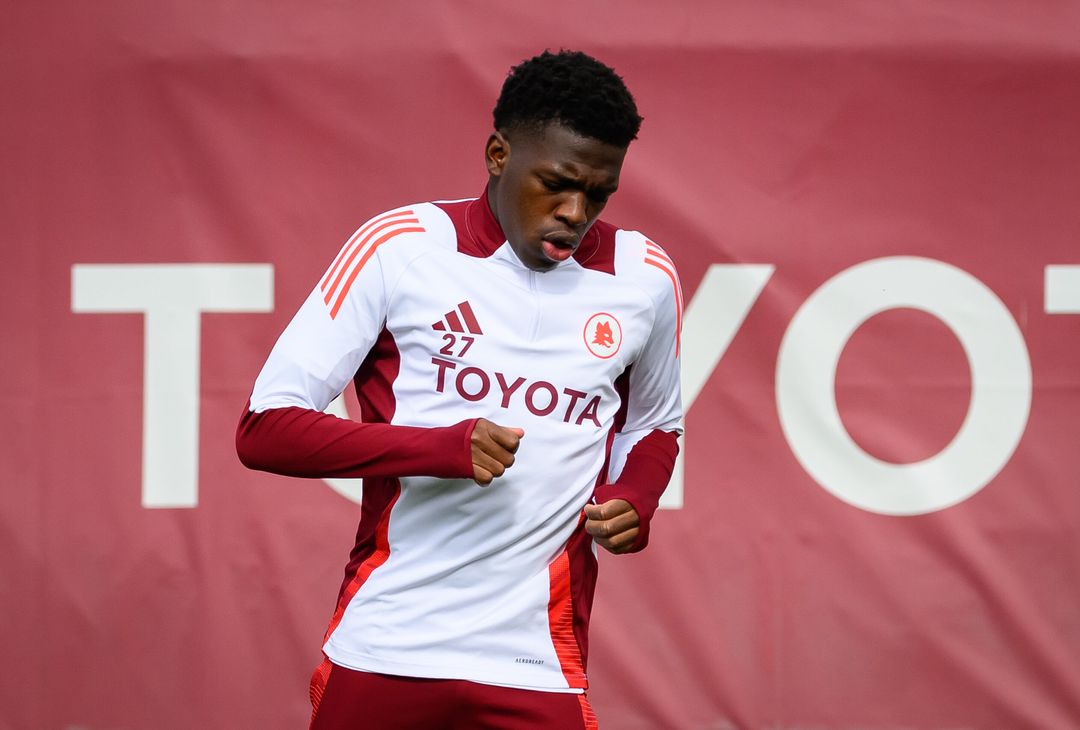 Trigoria, la ripresa degli allenamenti in vista del Parma – FOTO GALLERY - immagine 22