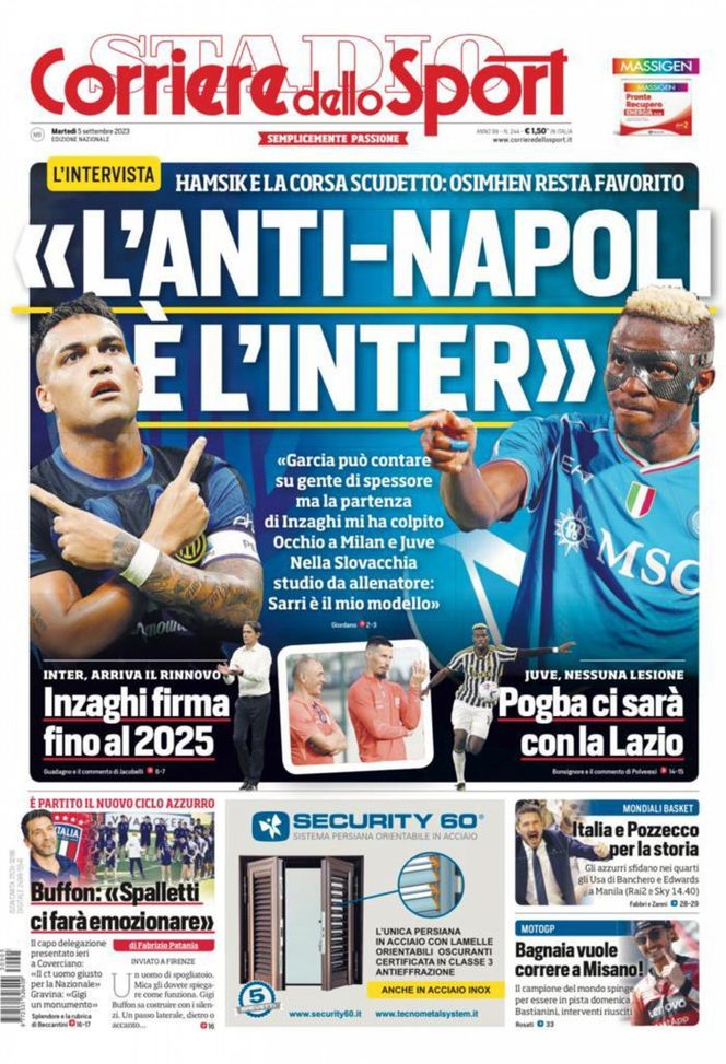 Il Corriere dello Sport