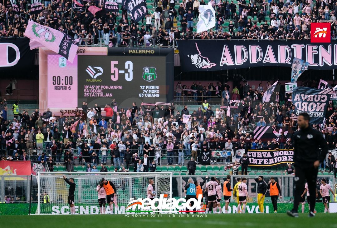 FOTO Palermo – Sassuolo | Serie B 2024/25 - immagine 58