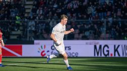 Pazzini: “Hojlund è cresciuto grazie a Conte, ora è l’attaccante più forte in Italia”