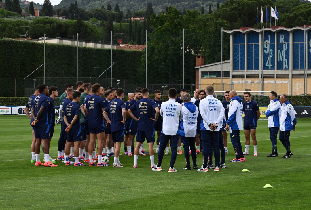 Nazionale, l’allenamento di Coverciano in vista di Italia-Turchia – FOTO GALLERY - immagine 11
