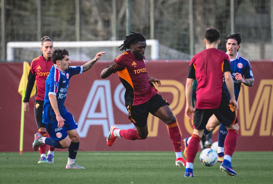 Trigoria, poker della Roma all’Atletico Lodigiani in amichevole – FOTO GALLERY- immagine 1