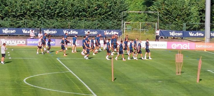 Dimaro day 1, l’allenamento: termina la seduta. Quanta fatica per gli azzurri! - immagine 9