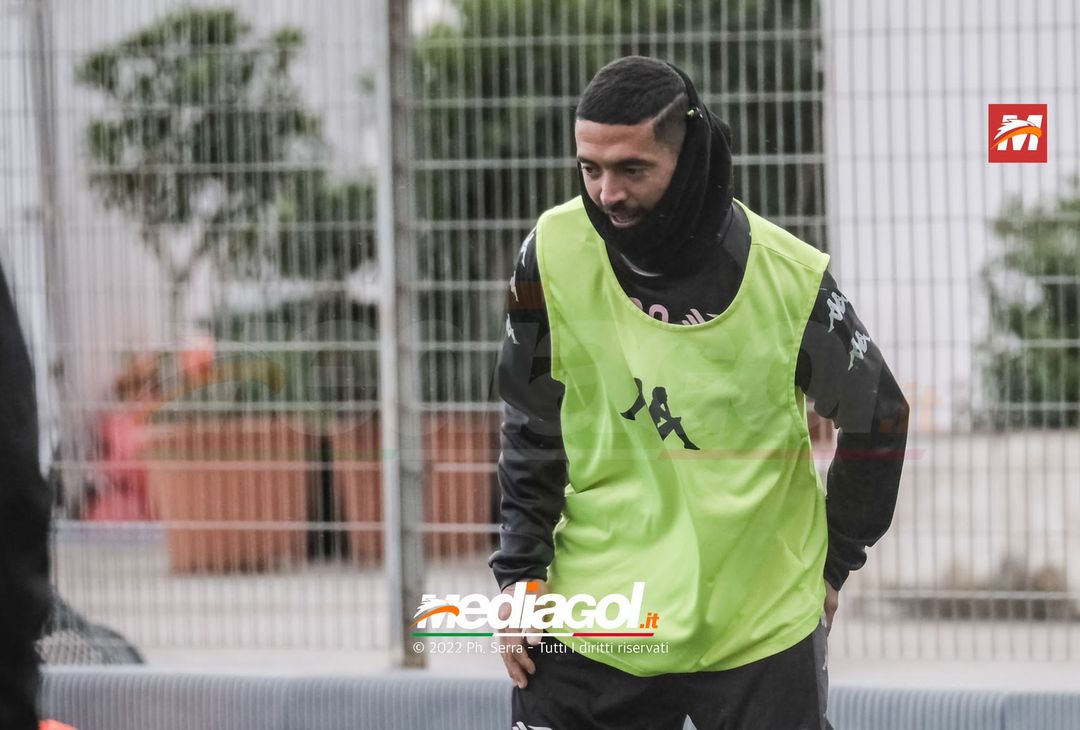 FOTO Palermo, verso Monopoli: seduta mattutina allo Sport Village. La Gallery - immagine 24