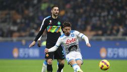 VIDEO Quando Mertens punì l’Inter nel 2021: la pennellata di Dries a San Siro
