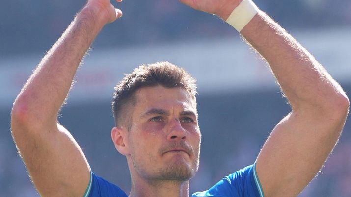 Patrick Schick, qui con la maglia del Bayer Leverkusen