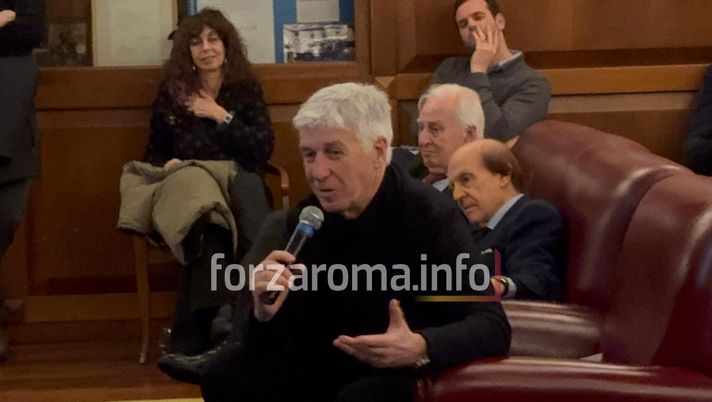 Gasperini: “Mi hanno sempre detto che a Roma non si può fare calcio, ma non è così” - immagine 1
