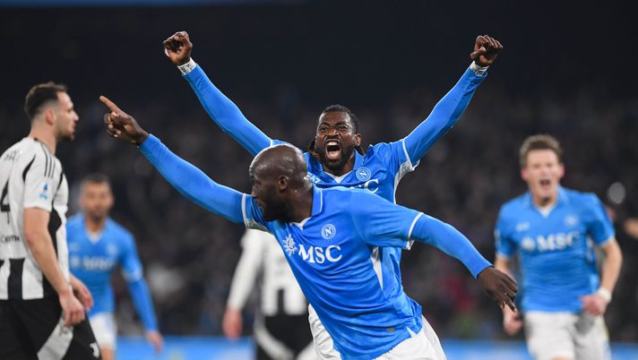 Serie A, Napoli-Juventus 2-1: Lukaku e Anguissa portano gli azzurri a +6 sull’Inter - immagine 1