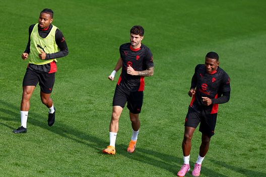 (Photo by Giuseppe Cottini/AC Milan via Getty Images) texas-agrodolce-per-il-milan-pulisic-in-camposi-ferma-estupinan