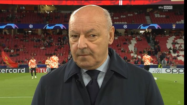 Marotta: “Nandez? Fake-news. Rinnovo? Nel 2027 sarò a nove anni e a quel punto…” - immagine 1