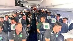 Aereo caduto con la Chapecoense, l’ultimo video