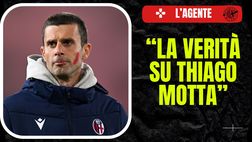Ag. Thiago Motta: “Futuro? Non c’è nulla. Tra noi c’è una promessa…”