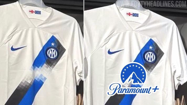 Inter, ecco le foto della maglia away 2023/24: confermate le indiscrezioni - immagine 1