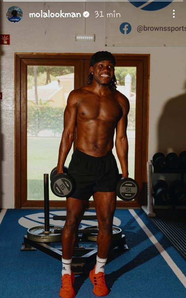 Lipsia-Atalanta, Lookman non convocato e si allena a parte per infortunio- immagine 3