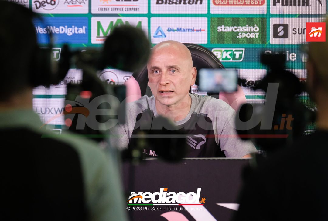 FOTO PALERMO, verso il Bari: Mister Corini in conferenza stampa (GALLERY) - immagine 18