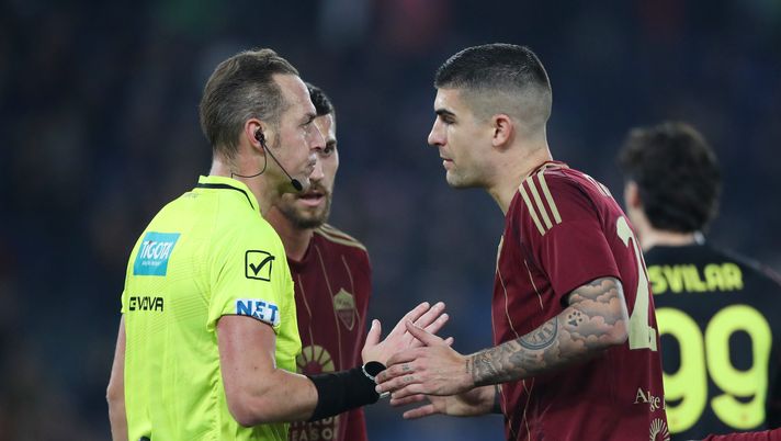 Getty Images Roma-Como, arbitra Pairetto: con lui 11 vittorie e il successo nel derby - immagine 1