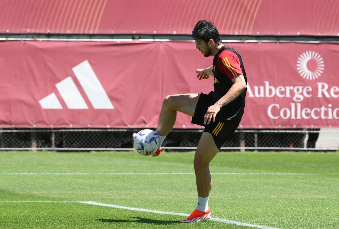 Trigoria, l’allenamento della Roma in vista del Genoa – FOTO GALLERY - immagine 13