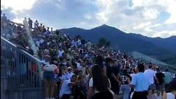 Pienone per l’allenamento, oltre ai distinti aperta anche una delle due Curve