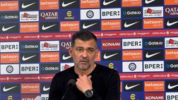 Milan, Conceicao: “Umili contro un’Inter fortissima ma non abbiamo vinto nulla”