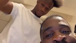 VIDEO – Ikonè, Kouamè e il parrucchiere: il siparietto social