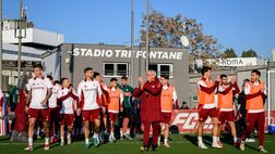Roma, il primo allenamento del 2025 al Tre Fontane – FOTO GALLERY