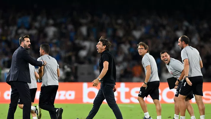 L’inizio dell’era Conte, così è nato il Napoli della favola perfetta: il racconto - immagine 1