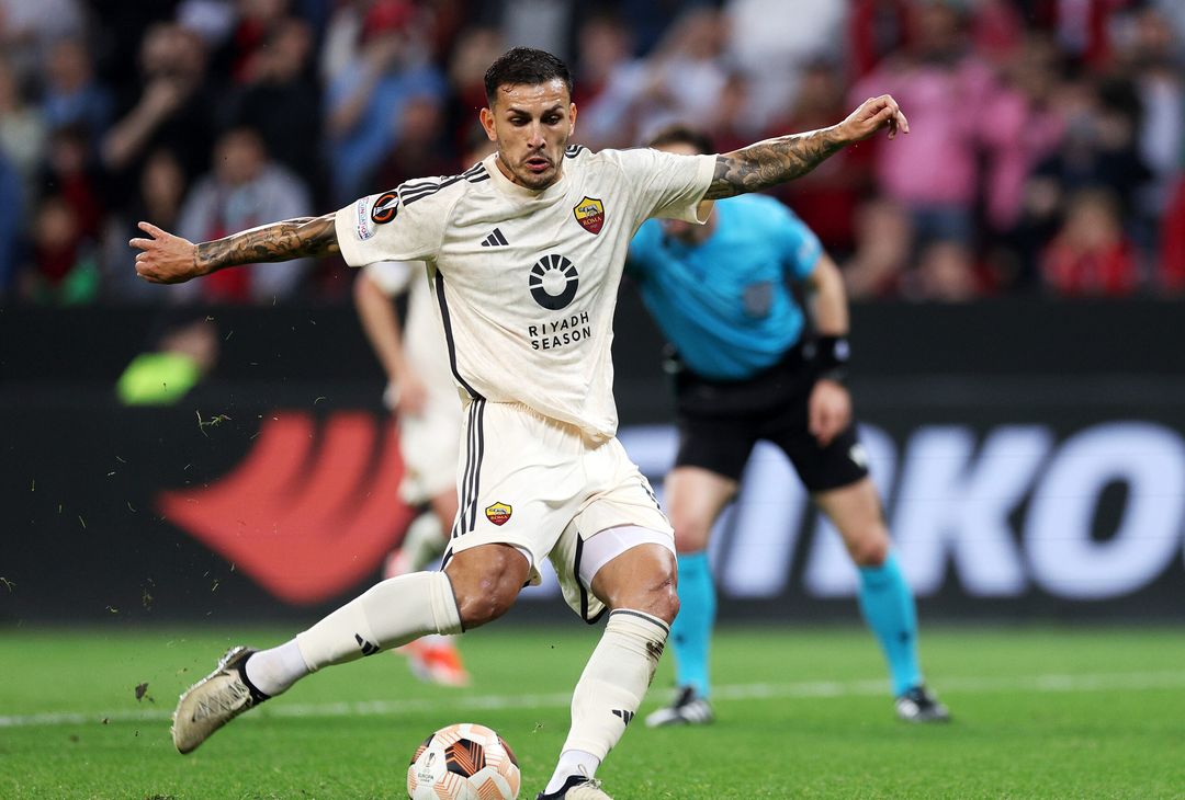 Bayer Leverkusen-Roma – FOTO GALLERY - immagine 97