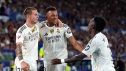 Saltano i nervi in Getafe-Real Madrid tra espulsioni, litigate e dure reazioni post-partita