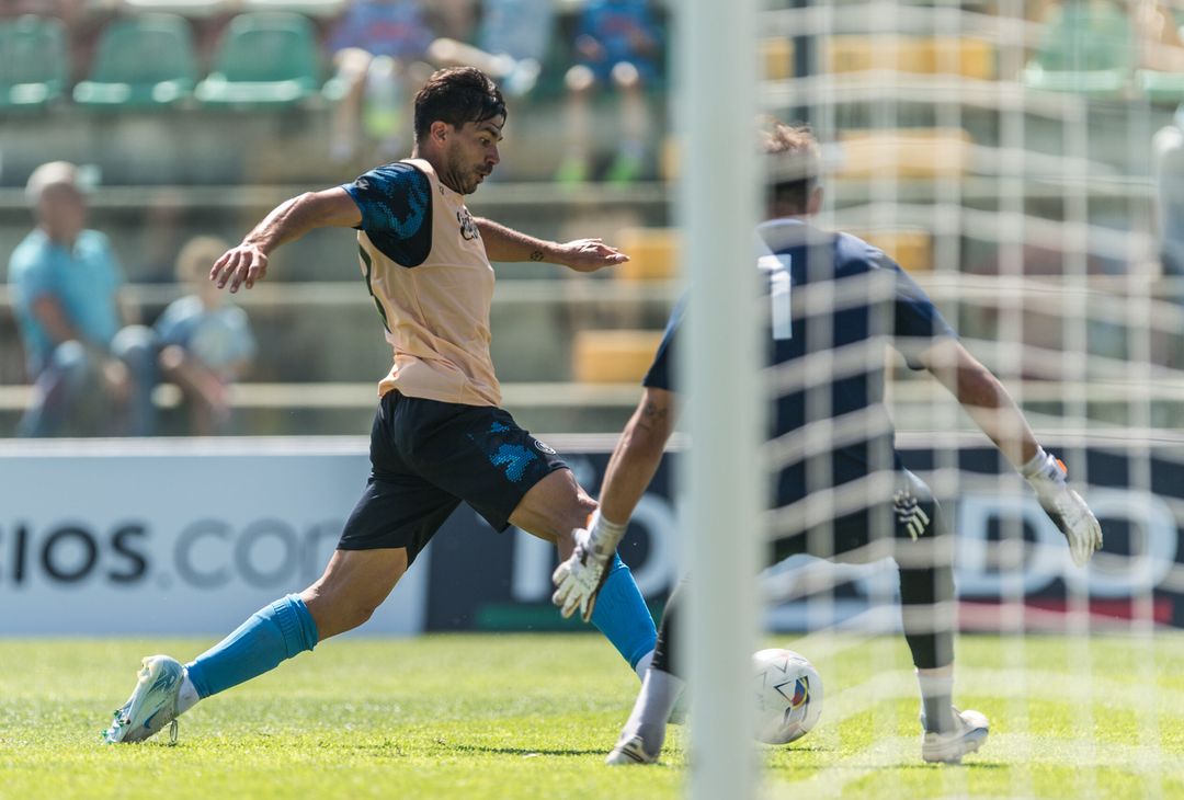 GALLERY Allenemento congiunto Napoli-Casertana: gli scatti più belli - immagine 9