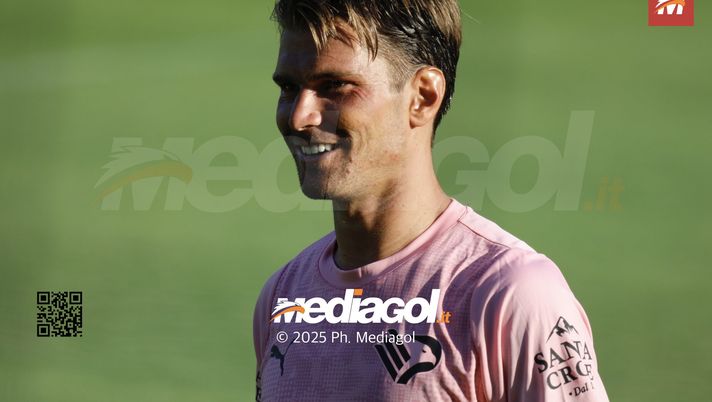 Palermo, Segre: “Studiare mi aiuta. Palermo mette alla prova ma ripaga con l’affetto” Palermo