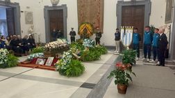 Il settore giovanile della Lazio presente alla camera ardente per Suor Paola – VIDEO