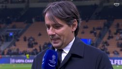 Inzaghi: “Cambiamo sempre tanto in CL. Non mi è apparso in sogno Marotta ma…”