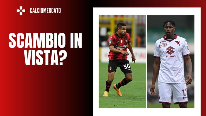 Messias Singo AC Milan Torino