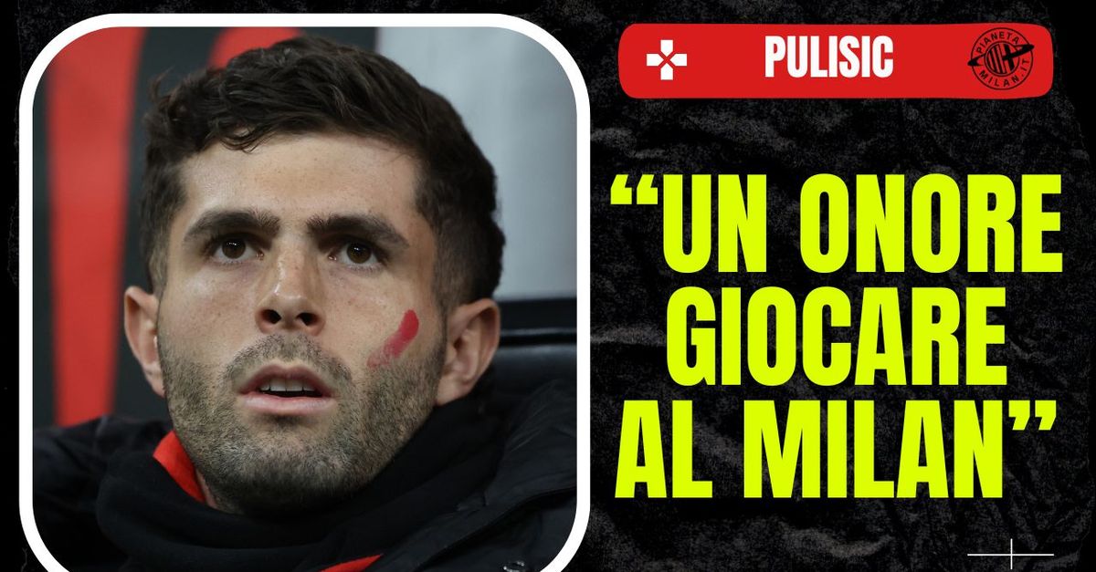 Pulisic: “Speciale far parte della storia del Milan. Mai visti tifosi del genere”