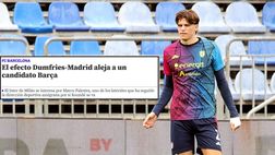 MD – Dumfries-Real rende meno probabile l’arrivo al Barça di Palestra. L’Inter…